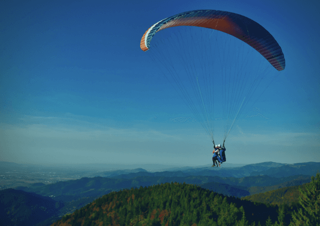 Skydiving